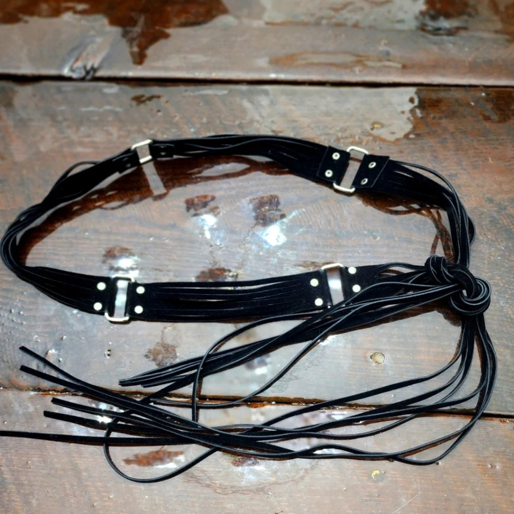 👸👖🩳 Belt Multi strand tie